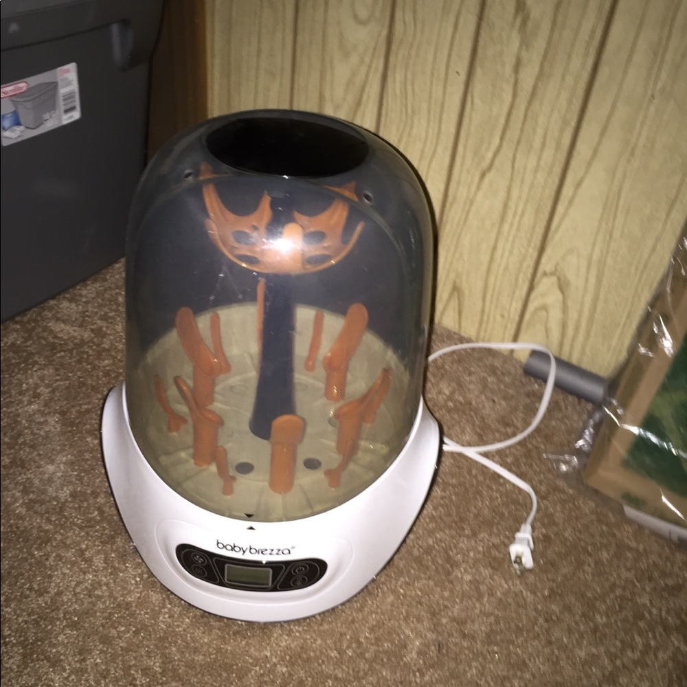 Baby bottle sterilizer and dryer